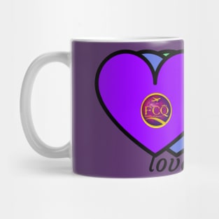 Pride love is love Mug